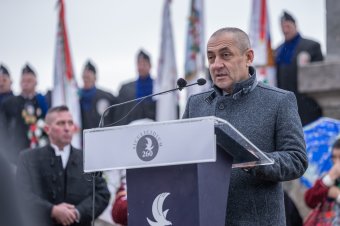 Potápi Árpád Jánosra emlékeznek vasárnap a Siculicidium emlékműnél