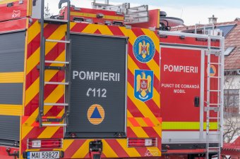 Tűzhelyen felejtett serpenyő okozott tüzet Sepsiszentgyörgyön
