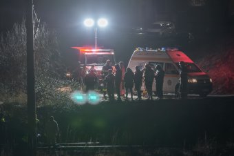 Halálra gázolt egy embert a vonat Maroshévíz és Galócás között