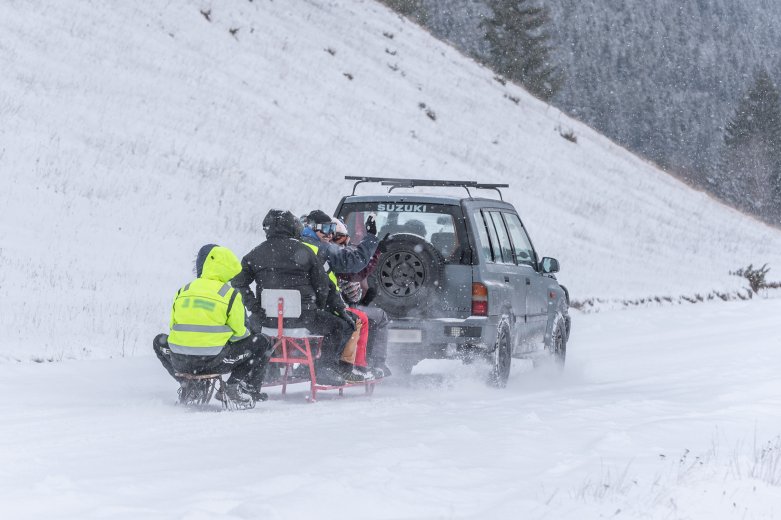 Szánkózásból tragédia Gyergyóremete közelében