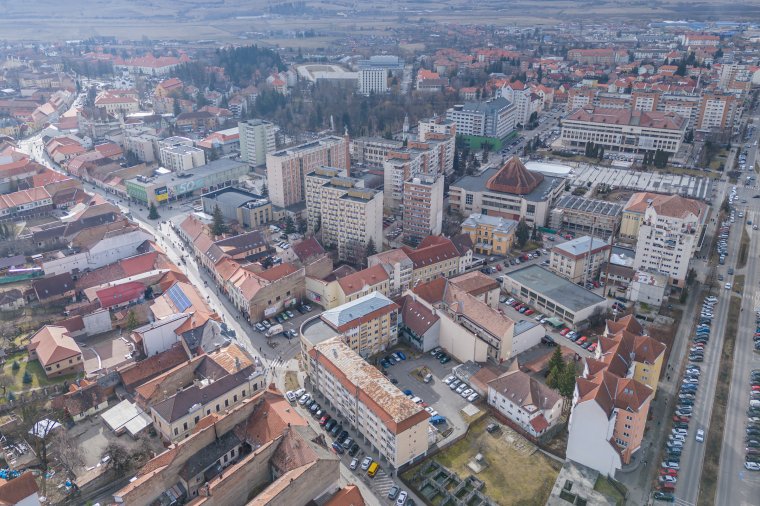 Rendezési terv készül Csíkszereda központi övezete számára