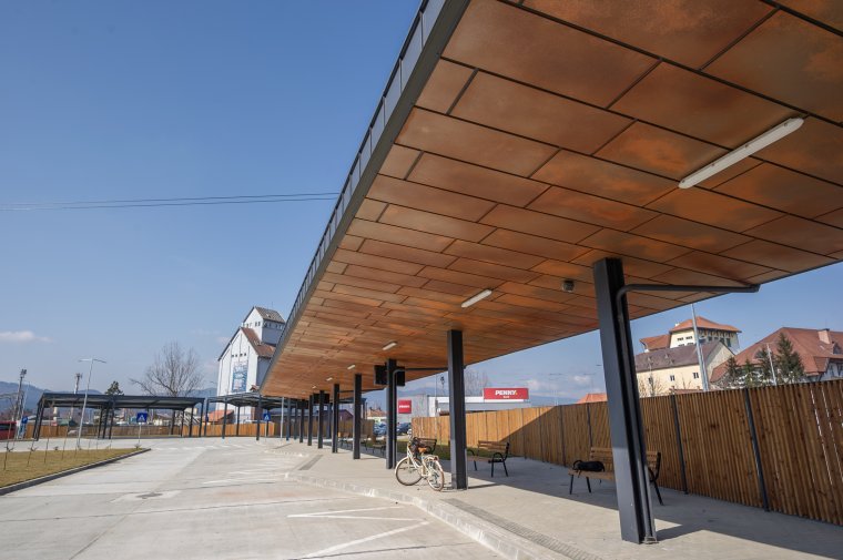 Átvették a csíkszeredai buszpályaudvart, következik a berendezkedés