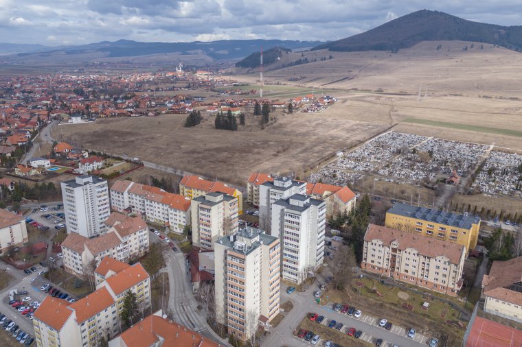Zöld út a csíkszeredai csendőrségi központ építése számára