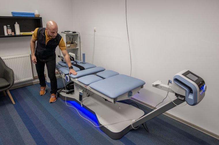 Még ilyet: a legmodernebb rehabilitációs gépek sok szeretettel