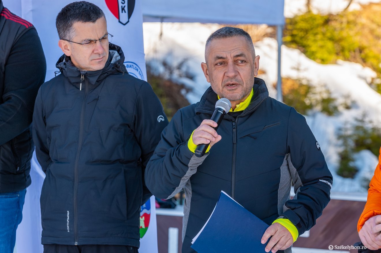 Potápi Árpád János nemzetpolitikai államtitkár a Hargitafürdőn megrendezett 11. Konzul Kupán •  Fotó: Pinti Attila