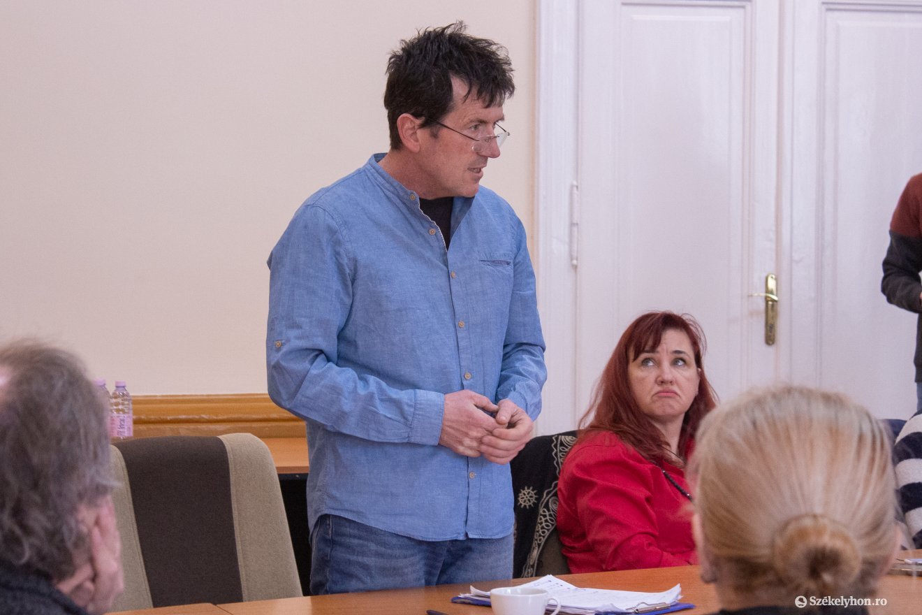 Szőke Domokos több mandátumon keresztül tevékenykedett alpolgármesterként •  Fotó: Borbély Fanni
