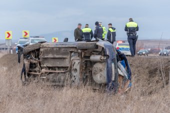Halálos balesetek: Erdély 10 legveszélyesebb közútja