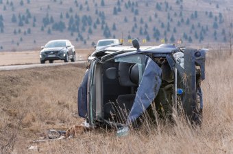 Balesettel indult a reggel, ezúttal a csíkszéki Sósréten