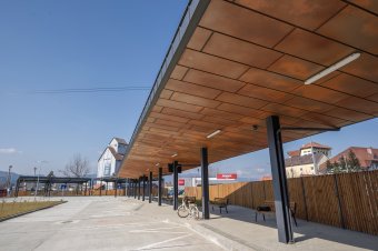 Átvették a csíkszeredai buszpályaudvart, következik a berendezkedés