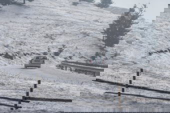 Már mérik a hóréteget Székelyföldön