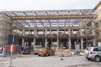 Elkészül idén a két csíkszeredai tornaterem