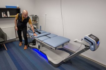 Még ilyet: a legmodernebb rehabilitációs gépek sok szeretettel