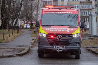 Ráijesztett a sűrű füst a tömbházlakókra