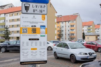 Eddig elérte célját a fizetős parkolási rendszer Csíkszeredában