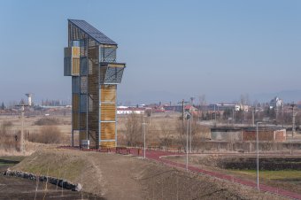 Átadták a szécsenyi sportparkot a Csíki Sportcentrumnak