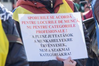 Csak a csíkszeredai kórházban vannak bérfeszültségek Székelyföldön