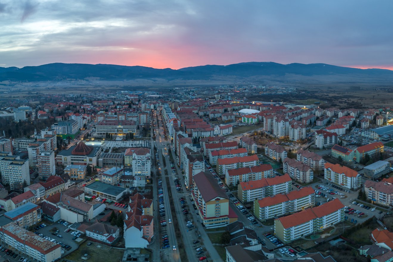 Figyelem, Csíkszereda: drónról is fogják nézni, mi épült a telken