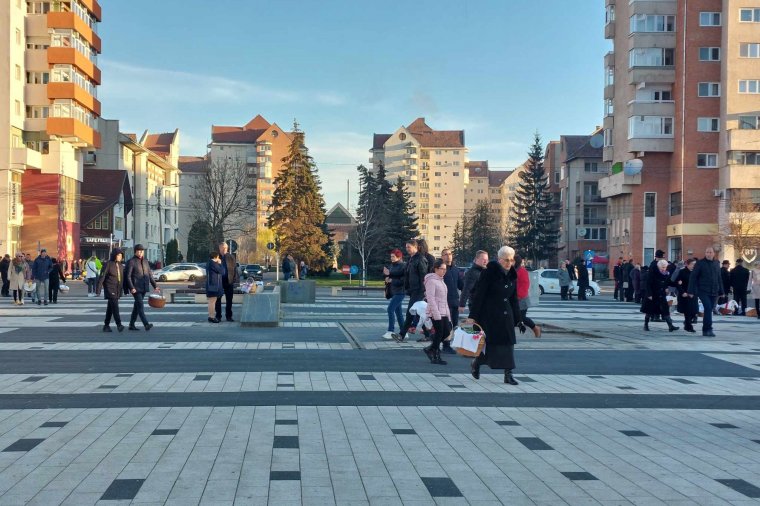 Érkezés a Kárpát-medence legnagyobb szabadtéri ételszentelésére