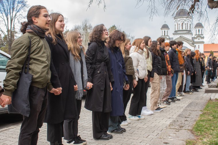 Örökbe fogadták a csíkszeredai városházát