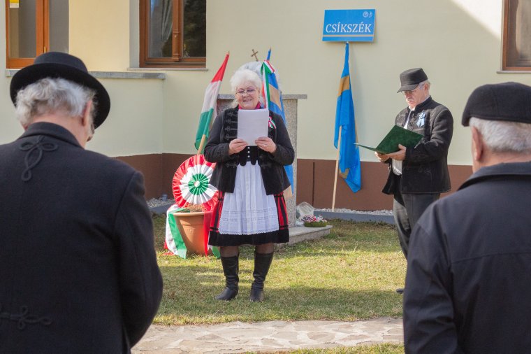 „Maroknyi székely őrt áll, mint a szikla”