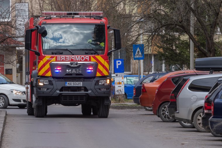 Tűz ütött ki egy csíkszentkirályi lakóháznál