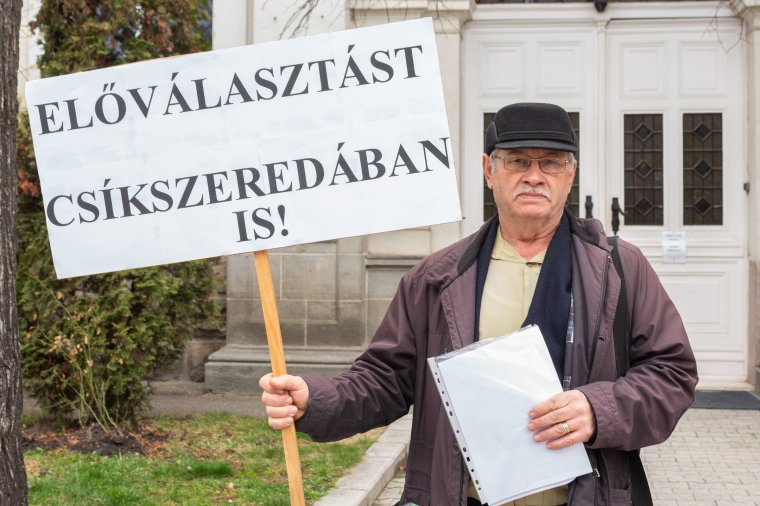 Kitart az előválasztás gondolata mellett Veress Dávid