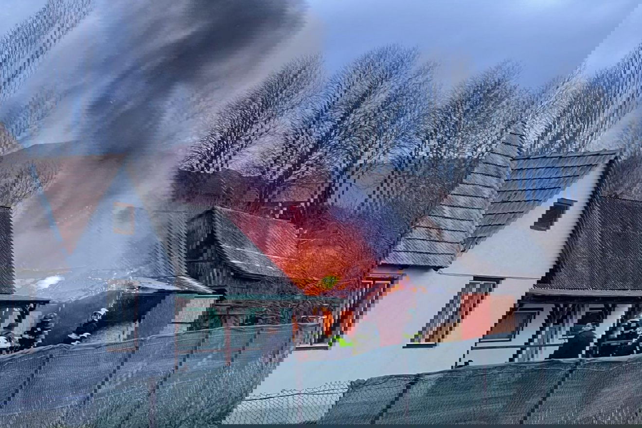 •  Fotó: Hargita megyei tűzoltóság