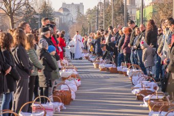 Az átlagosnál melegebb idő lesz húsvétkor