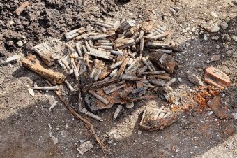 Száznegyven darab világháborús töltényt találtak Csíkszeredában