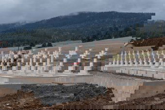 Most már engedéllyel épül az ortodox temető Csíkszeredában