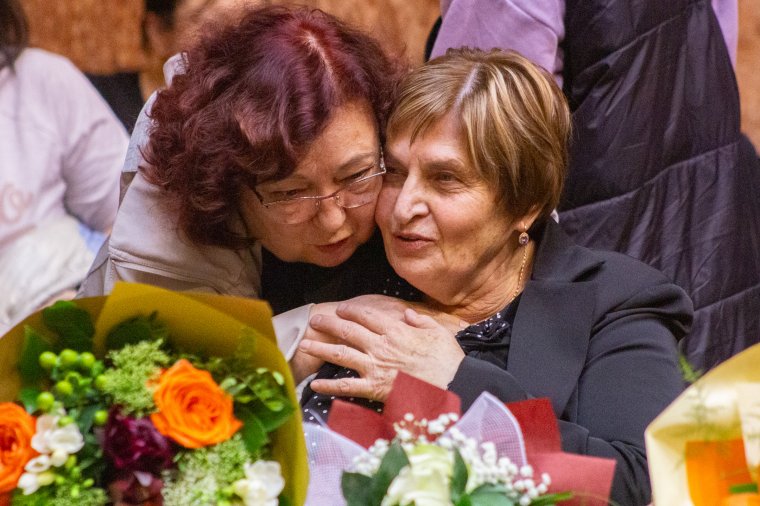 Elismerték Ambrus Irén csíkszeredai infektológus főorvos munkáját