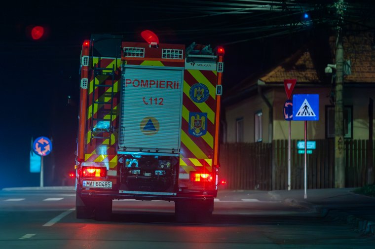 Három disznó veszett oda a tűzben