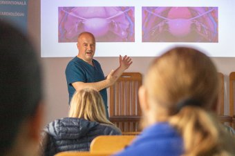 Új módszert alkalmaznak a csíkszeredai szülész-nőgyógyászaton