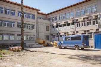 Idén befejezik a csíkszeredai járóbeteg-rendelőintézet felújítását
