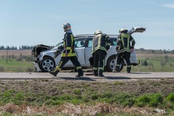 Elhunyt a Szentegyházánál történt baleset súlyos sérültje