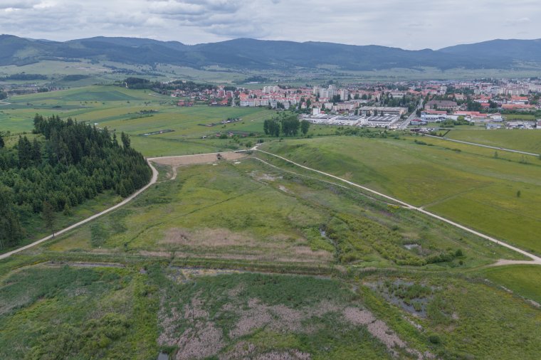 Továbbra sem dolgoznak a csíkszeredai Suta-tónál
