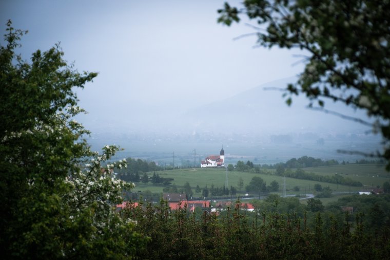 Három fokig esett vissza a hőmérséklet