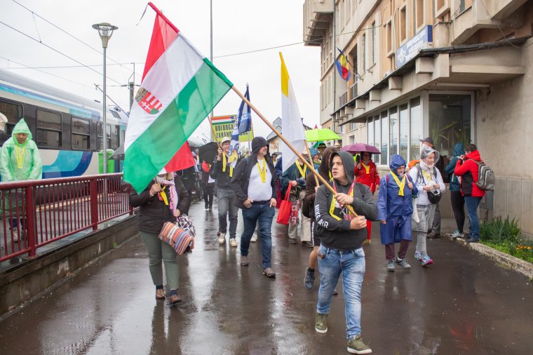 Imádsággal a szívükben jöttek a Szűzanyához a zarándokok