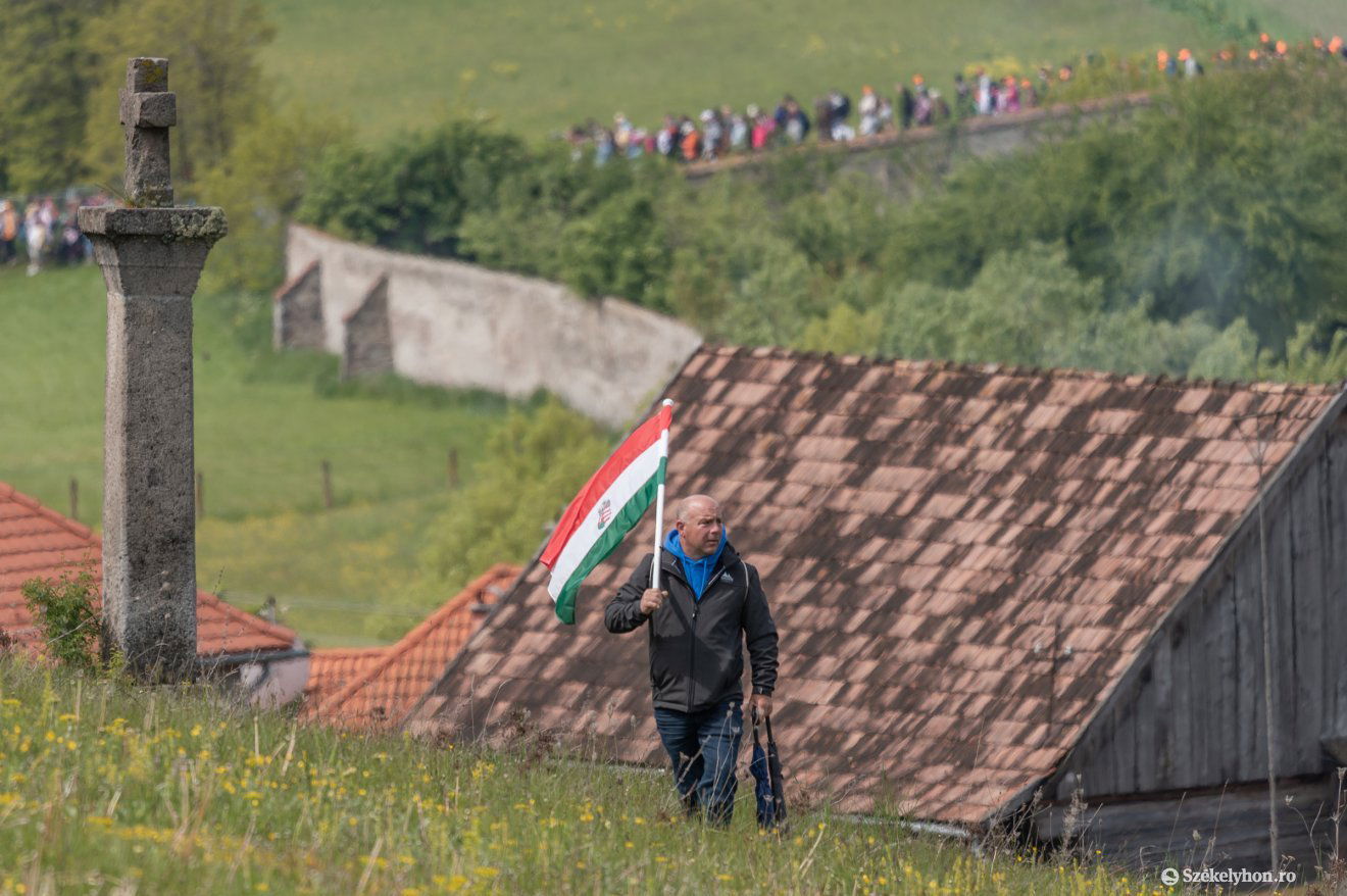 Egy a több százezerből... •  Fotó: Pinti Attila