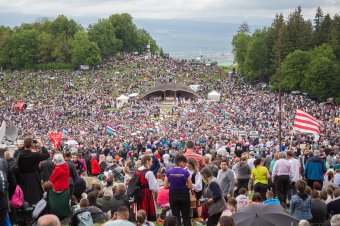 Civilizáltan, szeméthegyek nélkül zajlott le a búcsús időszak Csíkszeredában