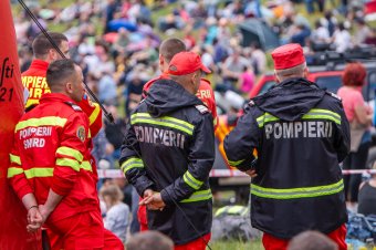 Nagy figyelmet fordít a csíksomlyói búcsú részvevőinek biztonságára a katasztrófavédelem