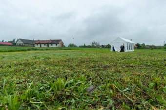 Több épületből állna össze a csíkszeredai idősotthon, majd valamikor