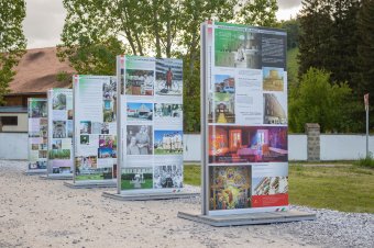 Magyar katolikus jelenlét a világban – kiállítás a Fodor-ház előtt