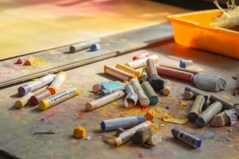 Fiatal művészek kiállítása a Megyeháza Galériában