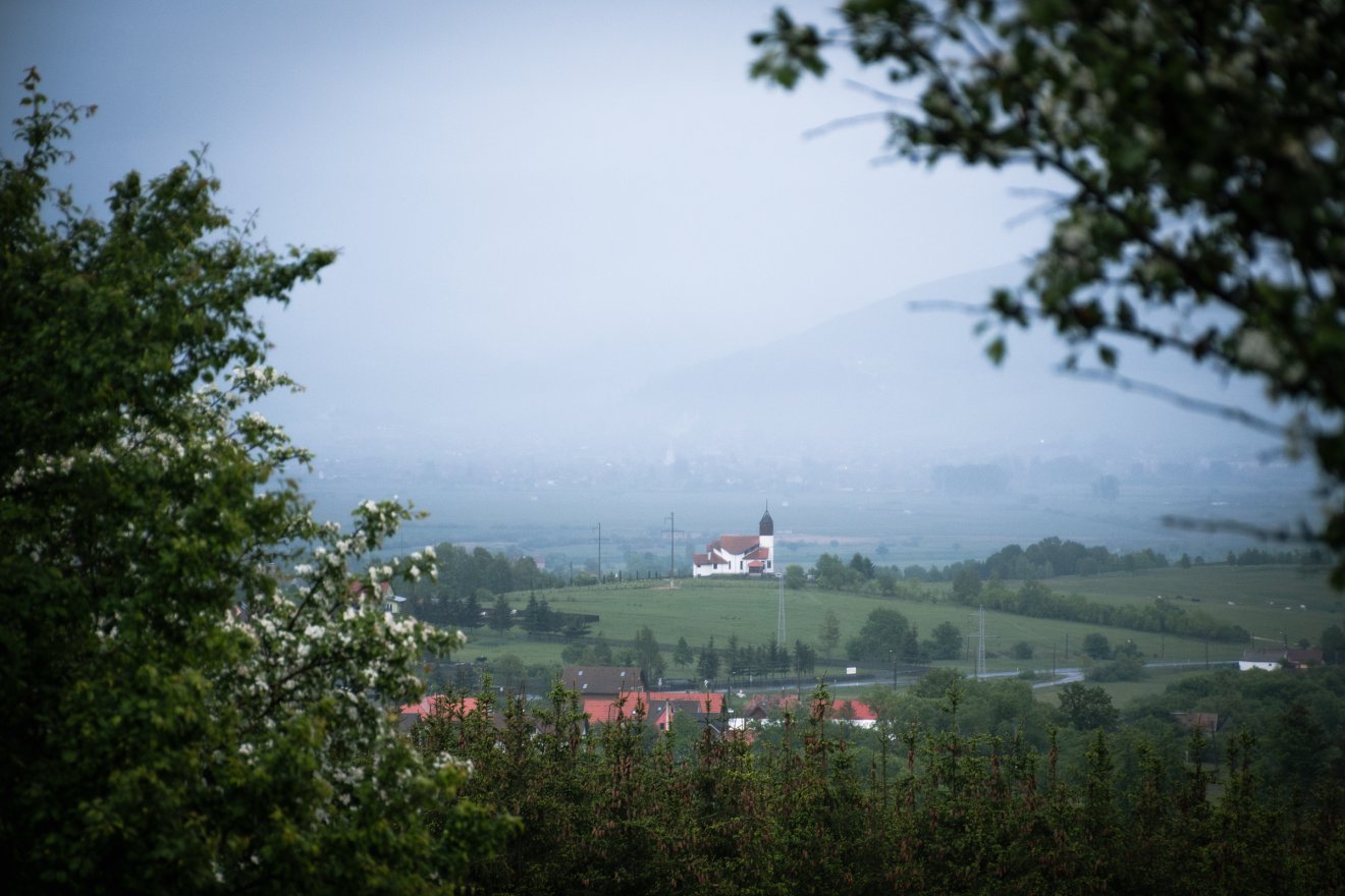 Három fokig esett vissza a hőmérséklet