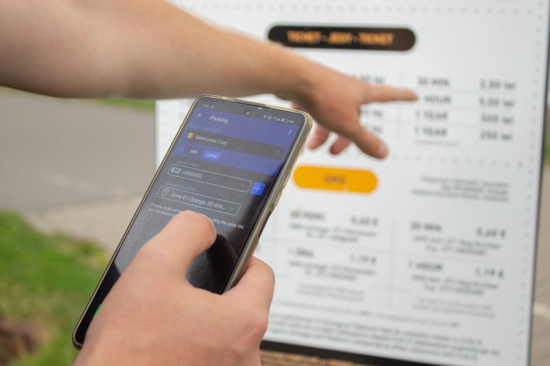 Csaló SMS-ekre figyelmeztet a Csíki Trans parkolási részlege