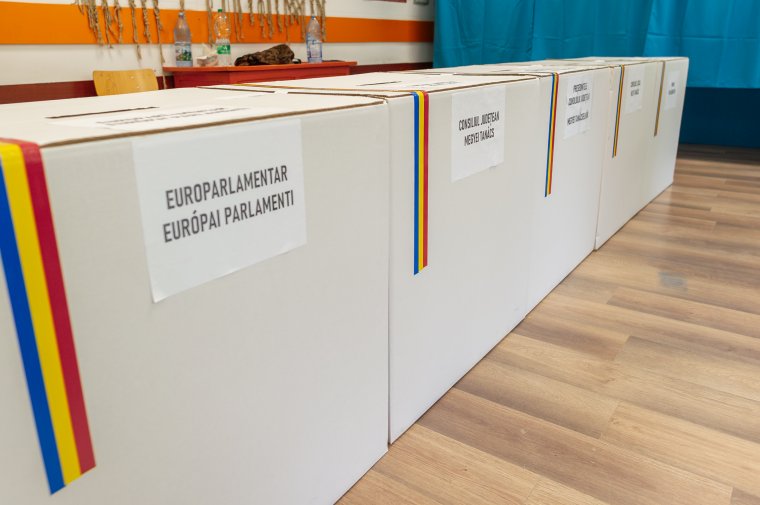 EP-választási részeredmények: marad 50 százalék alatt a PSD és a PNL közös listája, továbbra is bejutó az SOS Románia