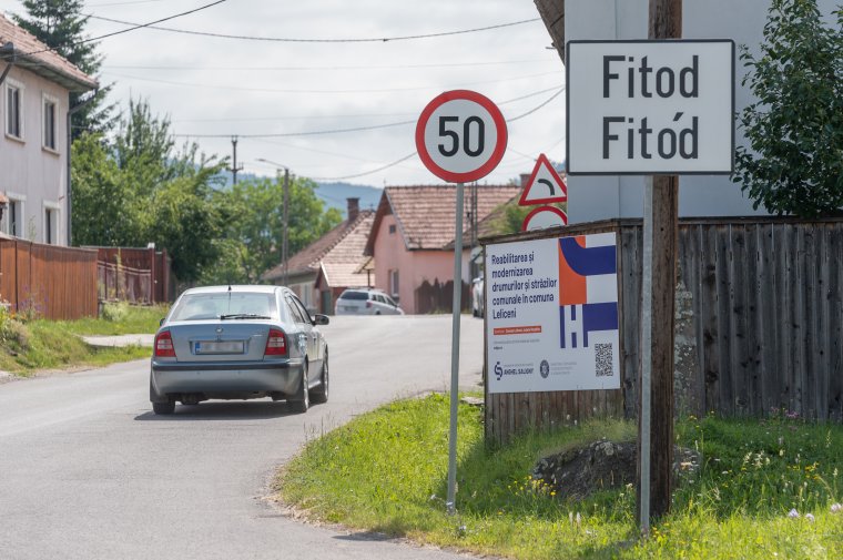 Leaszfaltozzák a községi utakat: előnyben Csíkszentlélek és Fitód