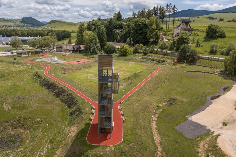 Még néhány napot várni kell a sportpark végleges megnyitására