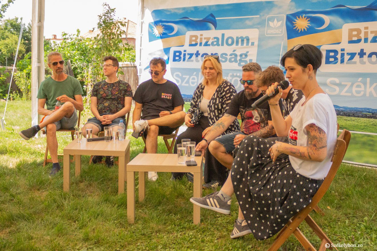 •  Fotó: Borbély Fanni